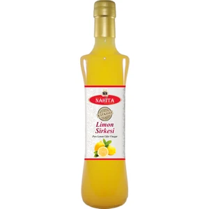 Katkısız Limon Sirkesi 500 ml