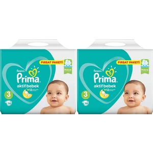 Fırsat Paketi 3 Numara 6- 10 kg 70 X 2=140 Adet Bebek Bezi