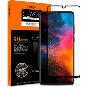 Huawei P30 Cam Ekran Koruyucu Tam Kaplayan GLAS.tR Slim Full Cover Black - L38GL26018