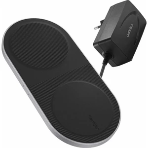 Essential F310W Dual Qi Hızlı Kablosuz Şarj Cihazı + Şarj Adaptörü (Çift Pad/10W/10W) - 000CH24976