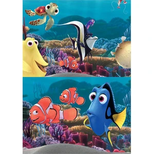 Nemo - Puzzle (Yapboz) 2'si 1 arada (12+24 Parça)