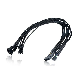 AKASA FLEXA P5 AK-CBFA03-45 Power Supply (PSU) 4pin FAN ÇOKLAYICI