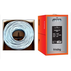 CAT-6 UTP 23AWG 305 MT Network Kablosu ( FR-CAT601)