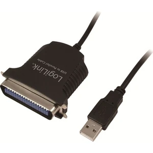 AU0003C USB - Paralel IEEE1284, 1.50m Kablo