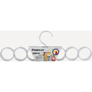 DECOBELLA® Şeffaf Aksesuar Askısı