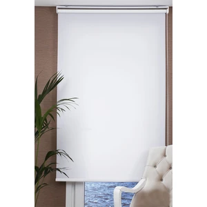 Ekonomik Stor Perde Beyaz 140x270