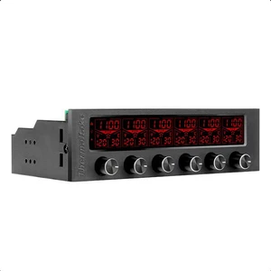 Commander F6 RGB LCD Ekranlı Multi Fan Kontrol Ünitesi AC-024-BN1NAN-A1