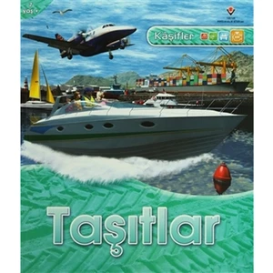 Kaşifler Taşıtlar - Clive Gifford