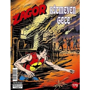 Zagor Sayı: 170 - Bitmeyen Gece