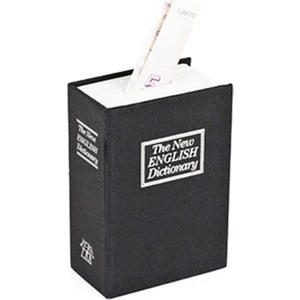 Kitap Görünümlü Gizli Kasa Büyük Boy