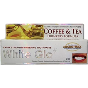 White Glo Coffee Tea Diş Macunu 24Gr