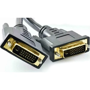 4577 Dvi To Dvi Monitör Ekran Kablosu Ara Bağlantı Dvı-D 24+1 1.5m