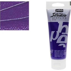 Studio Akrilik Boya 100 Ml Dark Cobalt Violet -47