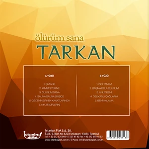 Tarkan - Ölürüm Sana (Plak)