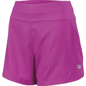 Star Windowpane 4" Kadın Şortu - Rose Viole (M) (WRA748802M)