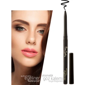 Pierre Cardin Eyeliner Automatic - Açılıp Kapanabilen Siyah Göz Kalemi