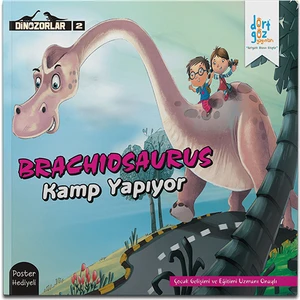 Dinazorlar 2 :Brachiosaurus Kamp Yapıyor (Poster Hediyeli)