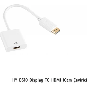 Hy-Ds10 Display To Hdmı 10Cm Çevirici
