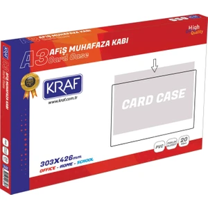 Afiş Muhafaza Kabi A3 2003 1 Adet