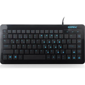 KB-410 Siyah USB Q Mini Klavye
