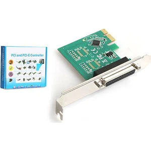 S-Lınk Pcı Express Paralel 1 Port Kart Hy-Ex1