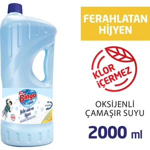Oksijen Çamaşır Suyu Ferahlatan Hijyen 2 L