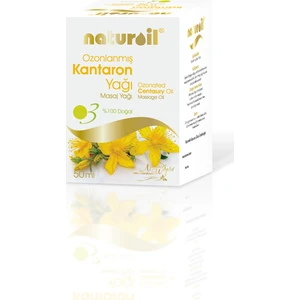 Ozonlanmış Kantaron Yağı 50 ml