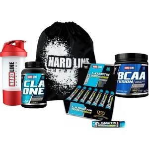 Hardline Bcaa Fusion 500 Gr + L Karnitin Matrix 3000 Mg + Cla One Kombinasyonu