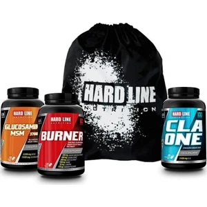 Hardline Cla One 1000 Mg + Glucosamine Msm + Burner Kombinasyonu