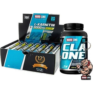 Hardline Form 6 L Karnitin 3000 Mg 20 Adet + Cla One Kombinasyonu