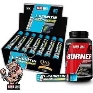 Hardline L Karnitin Matrix 3000 Mg + Burner Kombinasyonu