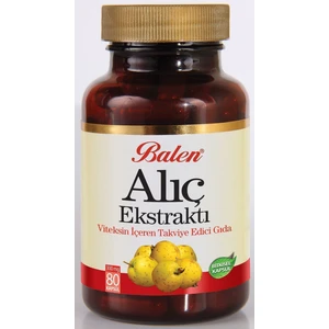 Alıç Ekstraktı Kapsül 375 Mg 80 Kapsül