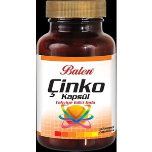 Çinko Kapsül 325 Mg 90 Kapsül