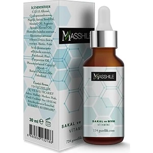 Sakal ve Biyik Vi̇tami̇ni̇ 30 ml