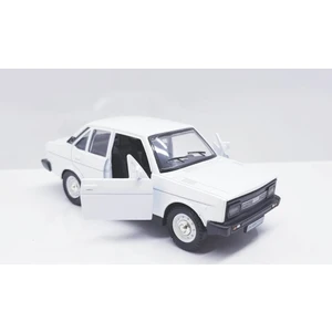 Can Oyuncak Çekbırak 1:32 Metal Murat 131 Model Araç Beyaz