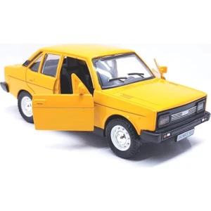 Can Oyuncak Çekbırak 1:32 Metal Murat 131 Model Araç Sarı