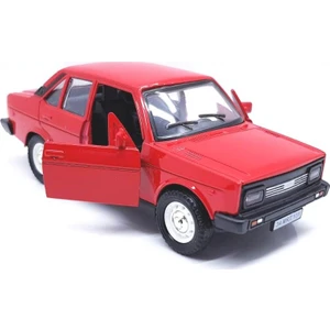 Can Oyuncak Çekbırak 1:32 Metal Murat 131 Model Araç Kırmızı