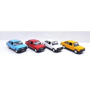 Can Oyuncak Çekbırak 1:32 Metal Murat 131 Model Araç 4 Lü Set
