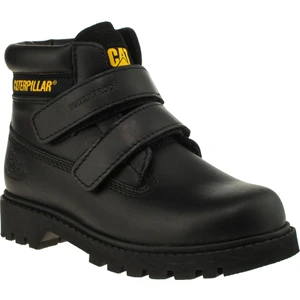 Caterpillar JOSH WP Çocuk Siyah Deri Bot