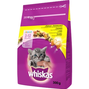 Yavru Tavuklu Kuru Kedi Maması 300 Gr x 7 Adet