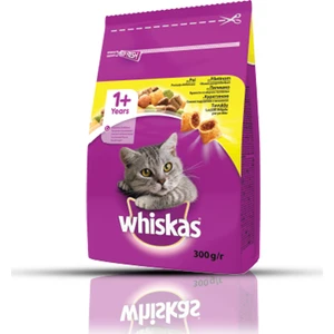 Tavuklu ve Sebzeli Kuru Kedi Maması 300 Gr x 7 Adet