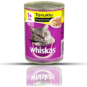 Tavuklu Konserve Kedi Maması 400 Gr x 24 Adet