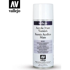 Akrilik Sprey Vernik 400 Ml Mat