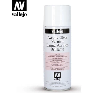 Akrilik Sprey Vernik 400 Ml Parlak