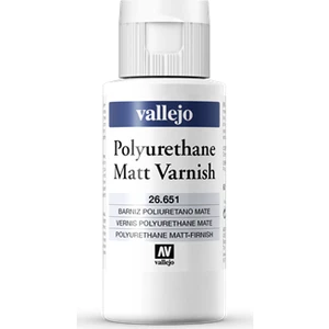 Polyurethane Matt Varnısh 651-60Ml