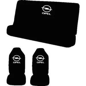 Opel Astra Oto Koltuk Servis Kılıfı 4 Parça Ön Arka Takım