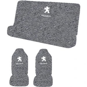 Peugeot 3008 - 5008 Oto Koltuk Servis Kılıfı 4 Parça Ön Arka Takım