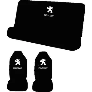 Peugeot 306 - 307 Oto Koltuk Servis Kılıfı 4 Parça Ön Arka Takım