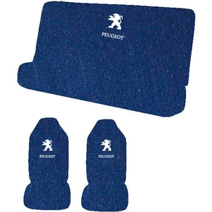 Peugeot Partner Oto Koltuk Servis Kılıfı 4 Parça Ön Arka Takım