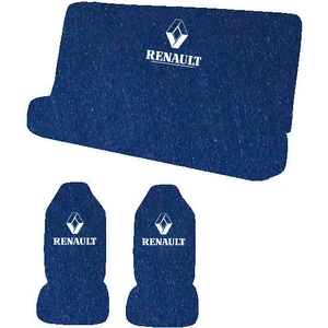 Renault Symbol Oto Koltuk Servis Kılıfı 4 Parça Ön Arka Takım